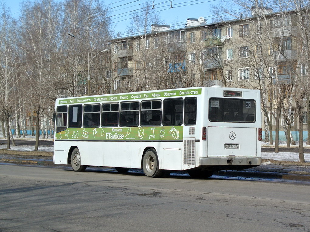 Тамбовская область, Mercedes-Benz O325 № М 267 УХ 68