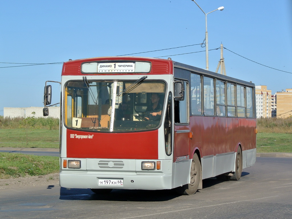 Тамбовская область, Jelcz M11 № Н 197 КН 68