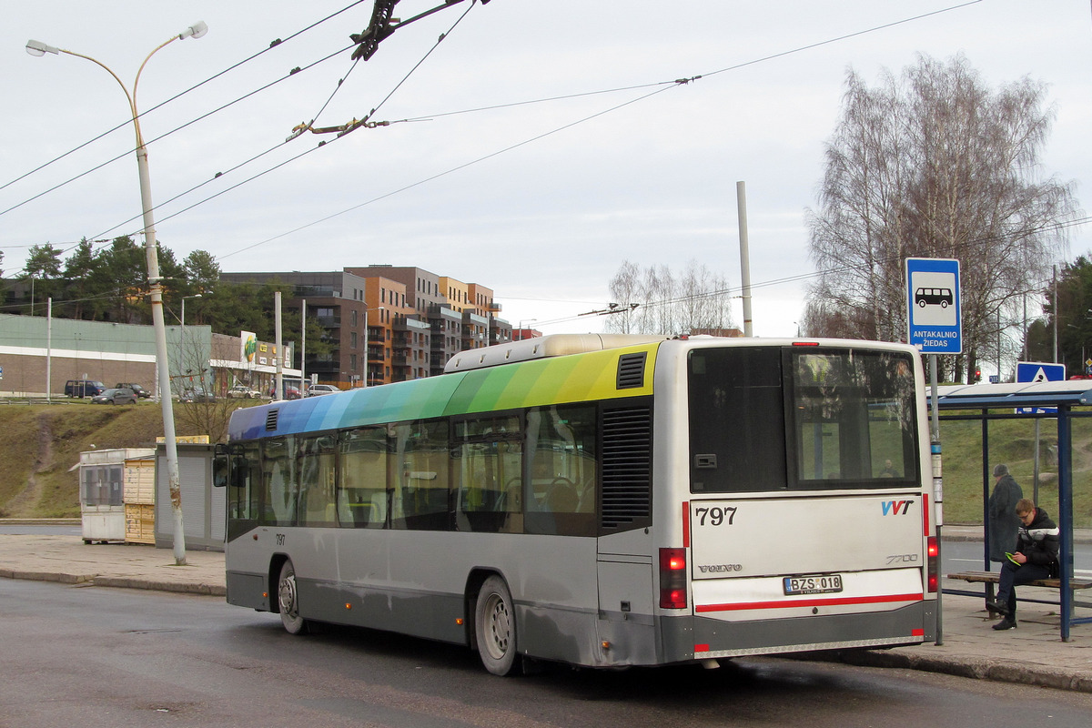 Литва, Volvo 7700 № 797