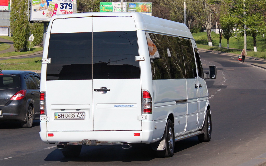 Одесская область, Mercedes-Benz Sprinter W903 312D № BH 0489 AX