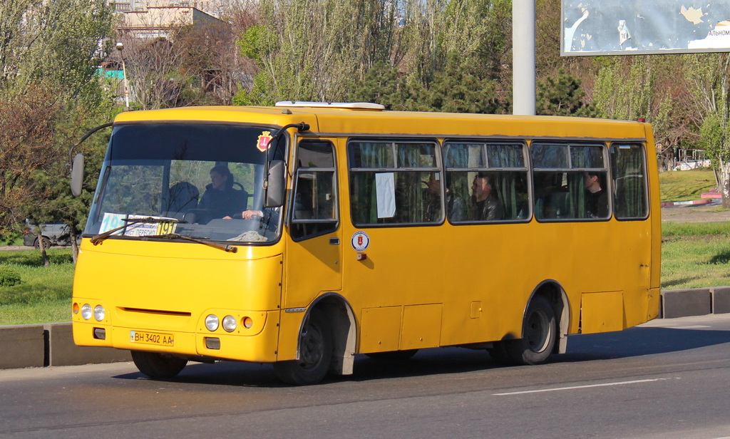 Одесская область, Богдан А09201 № BH 3402 AA