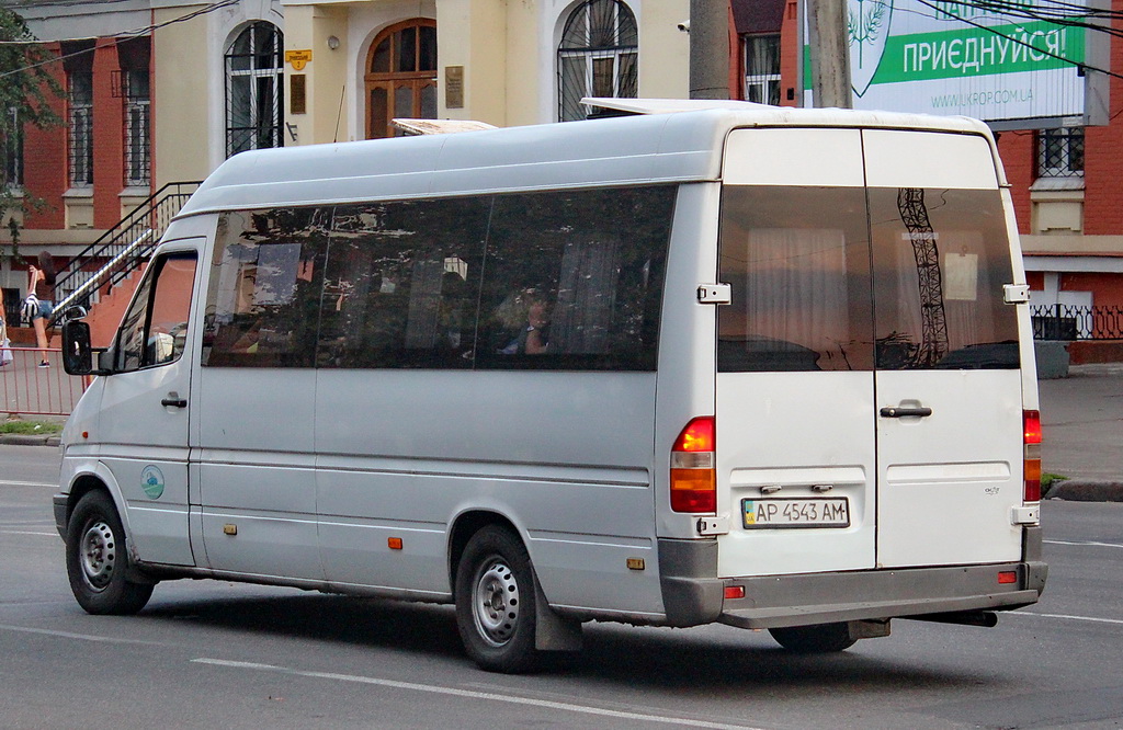 Одесская область, Mercedes-Benz Sprinter W903 312D № AP 4543 AM