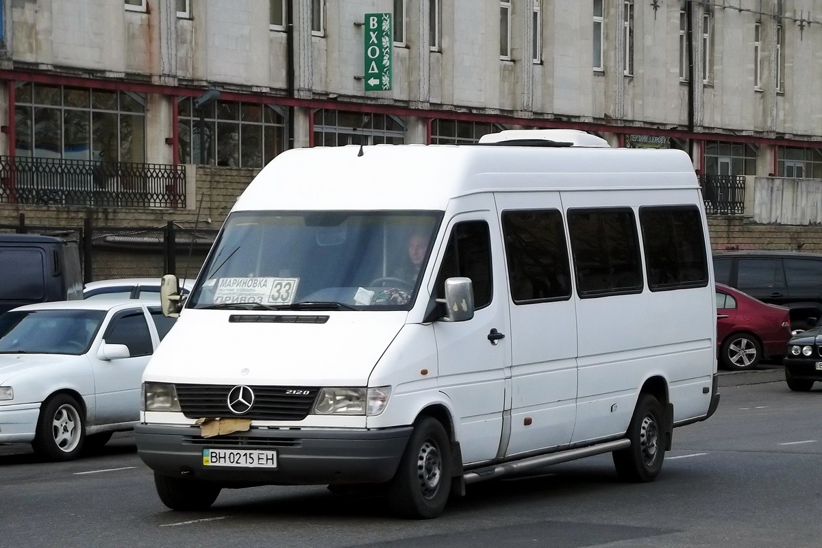 Одесская область, Mercedes-Benz Sprinter W903 312D № BH 0215 EH