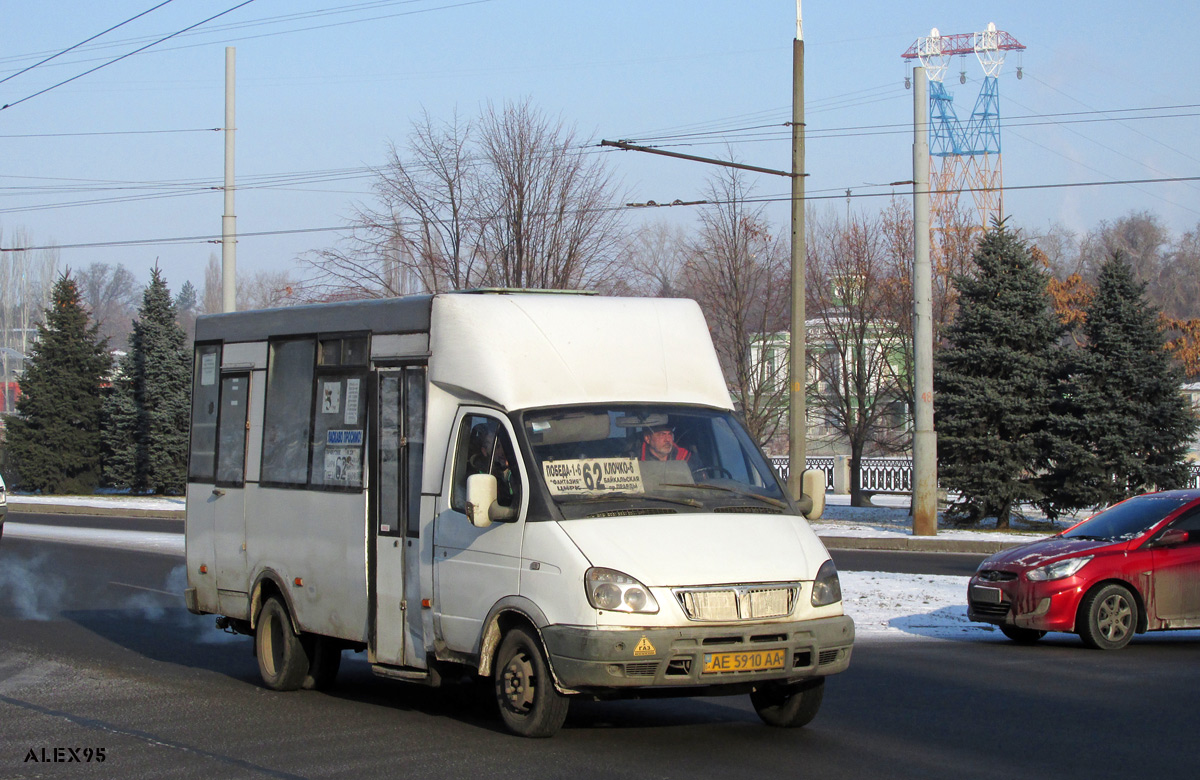 Днепропетровская область, Рута 20 № AE 5910 AA