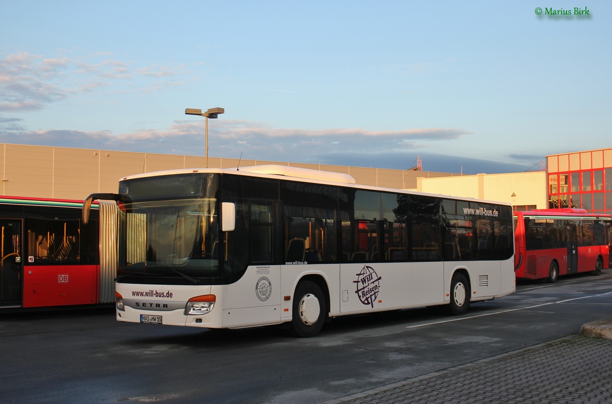 Бавария, Setra S415NF № HAS-HW 55