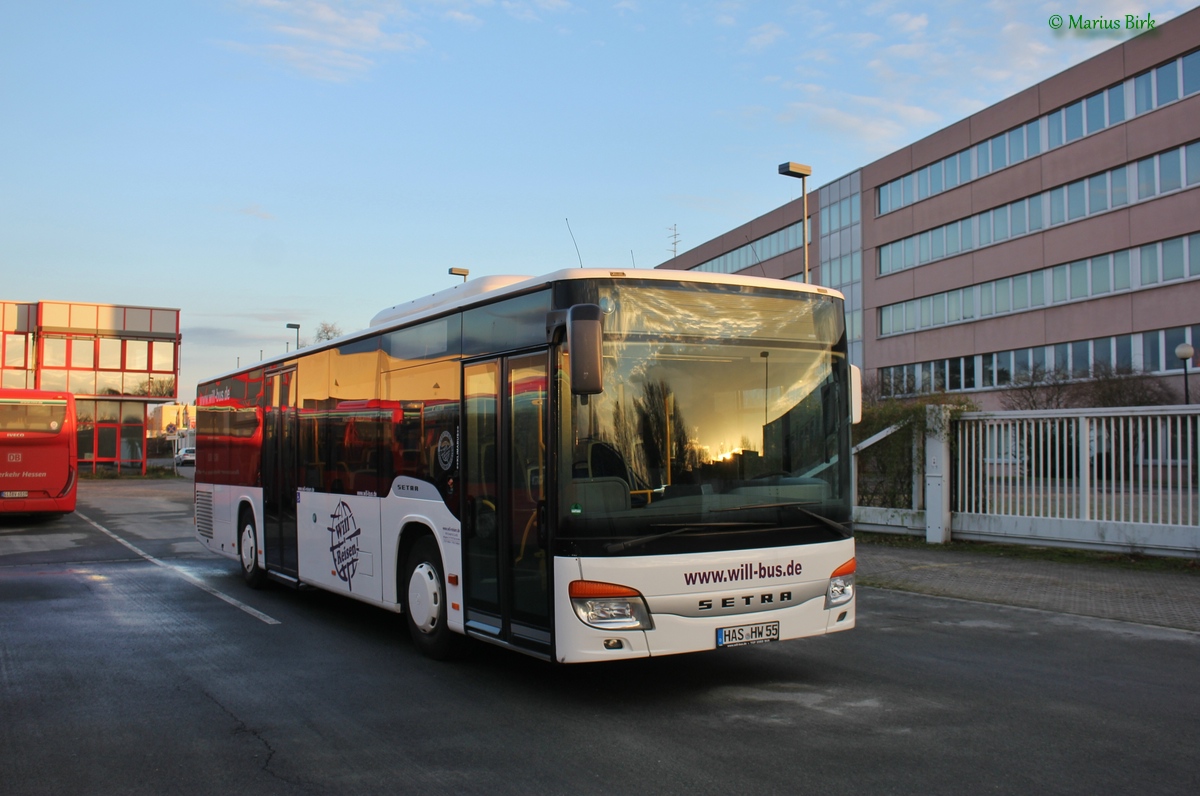 Бавария, Setra S415NF № HAS-HW 55