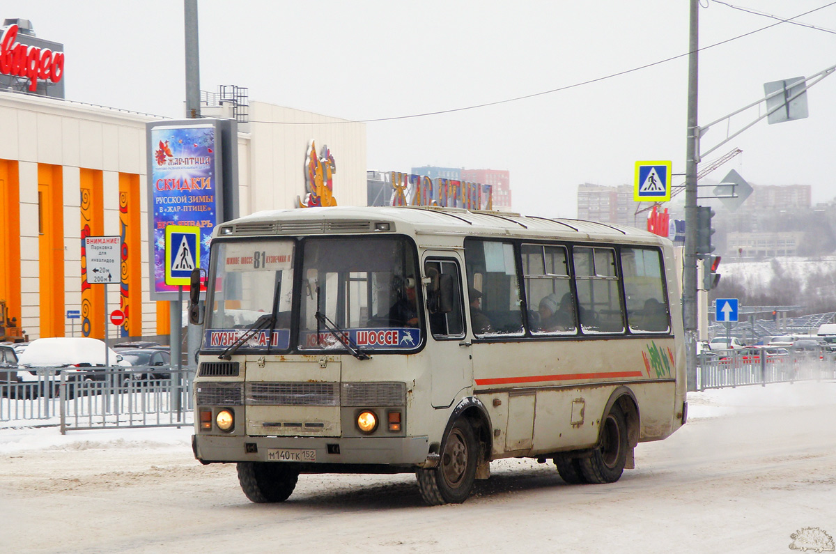 Нижегородская область, ПАЗ-32054 № М 140 ТК 152