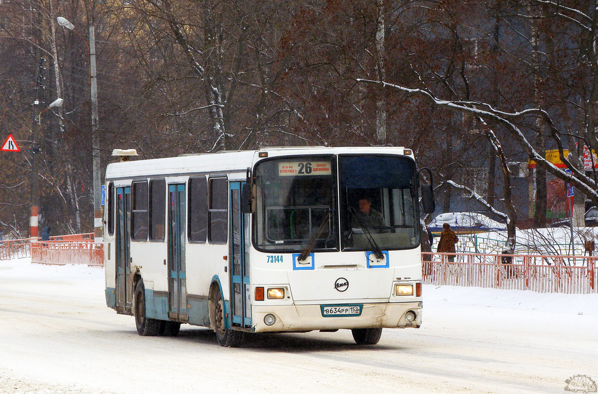 Нижегородская область, ЛиАЗ-5256.26 № 33144