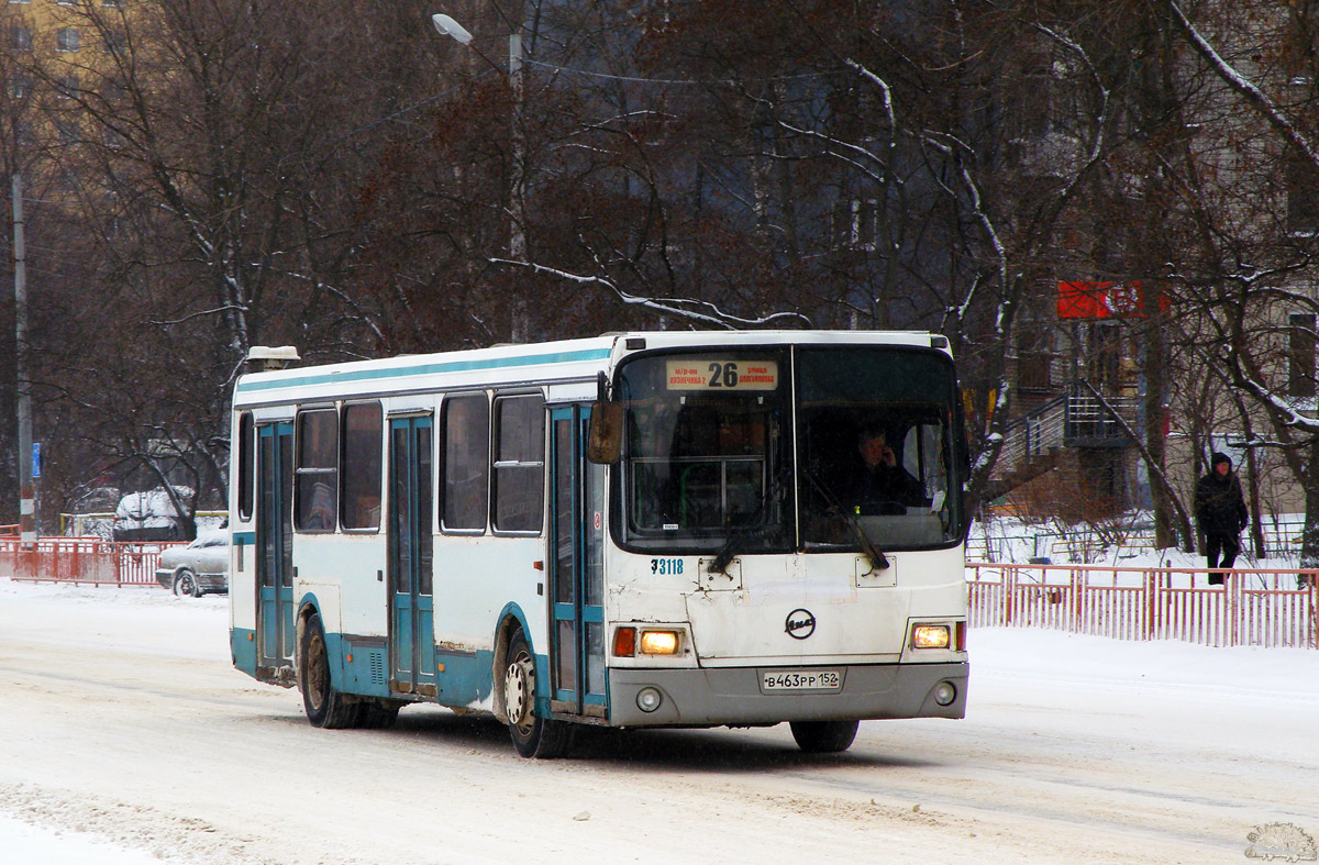 Нижегородская область, ЛиАЗ-5256.26 № 33118