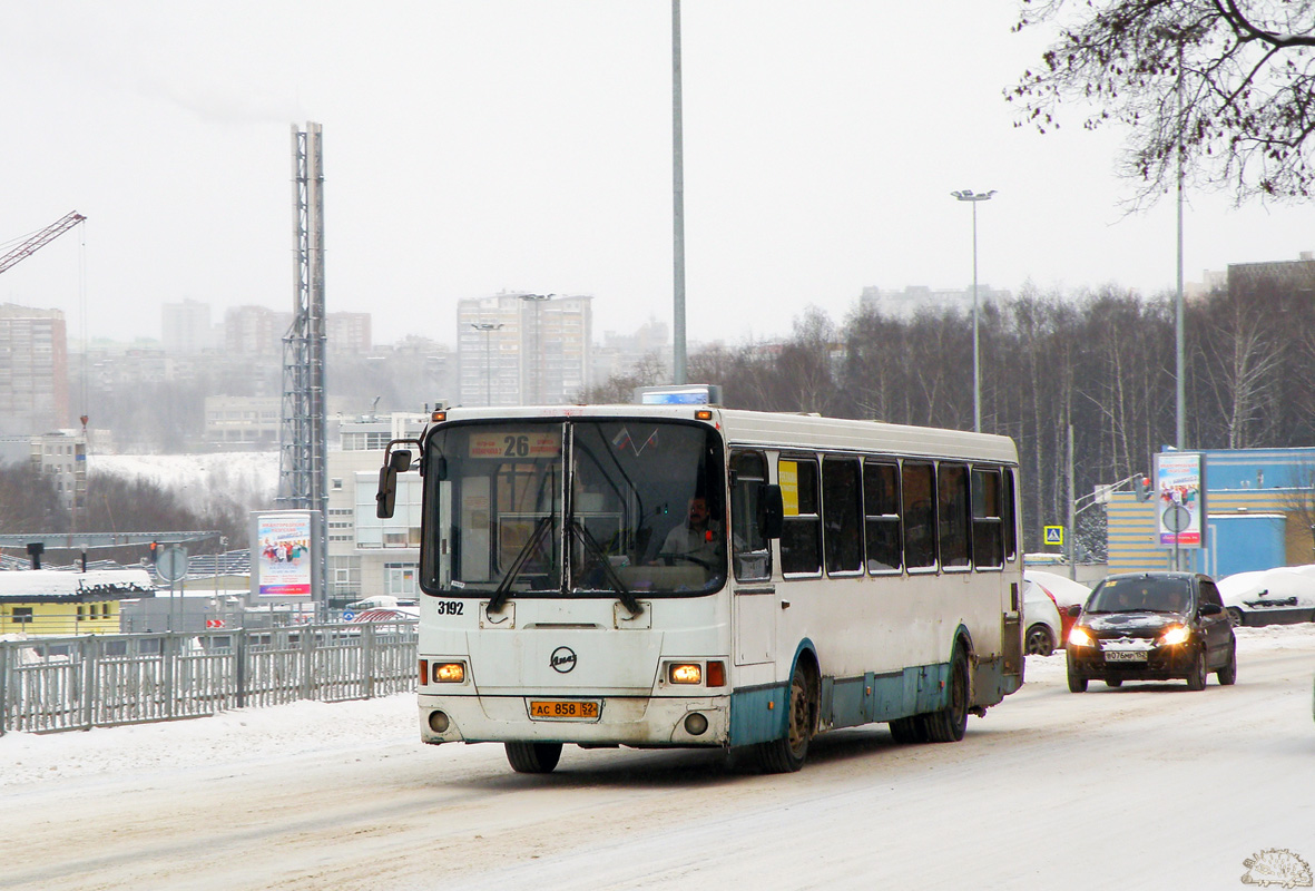 Нижегородская область, ЛиАЗ-5256.26 № 33192