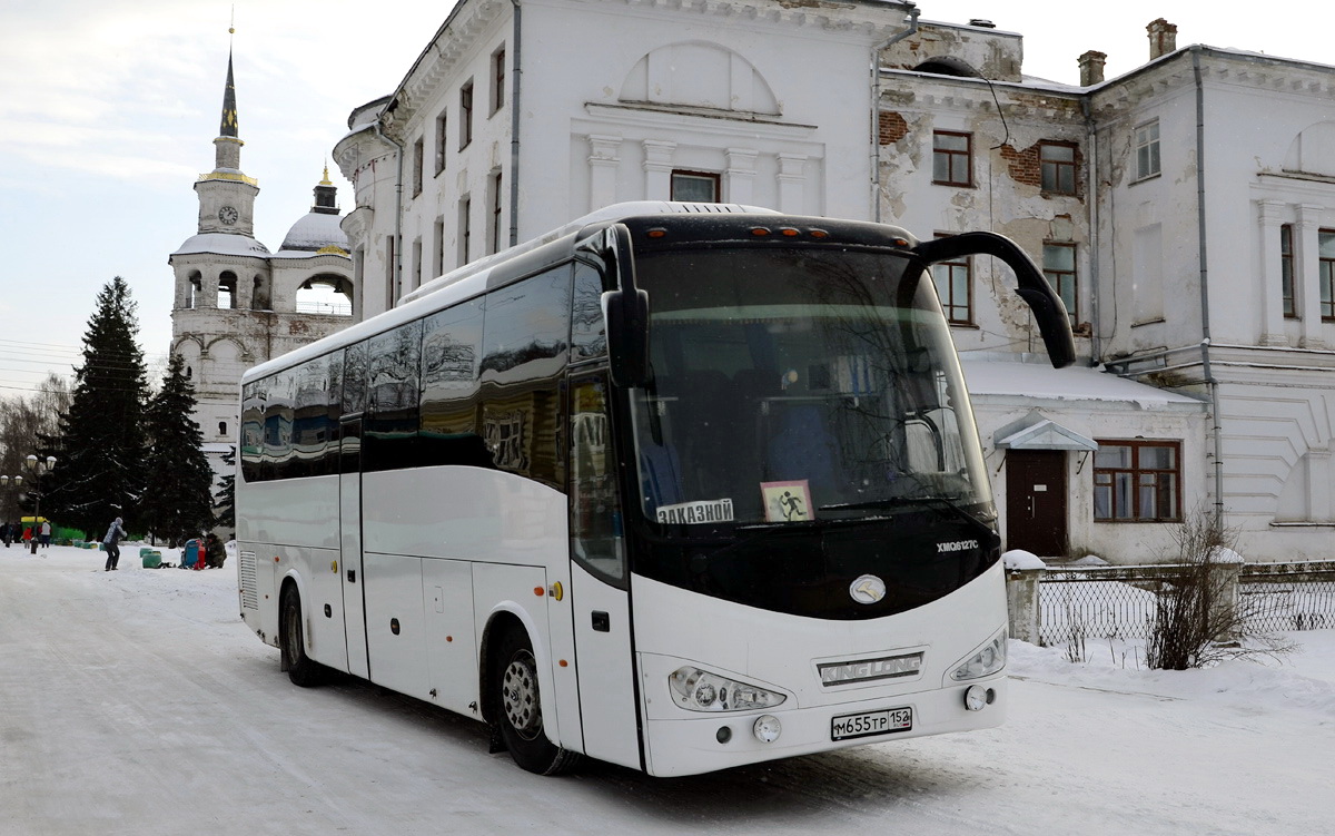 Нижегородская область, King Long XMQ6127C № М 655 ТР 152