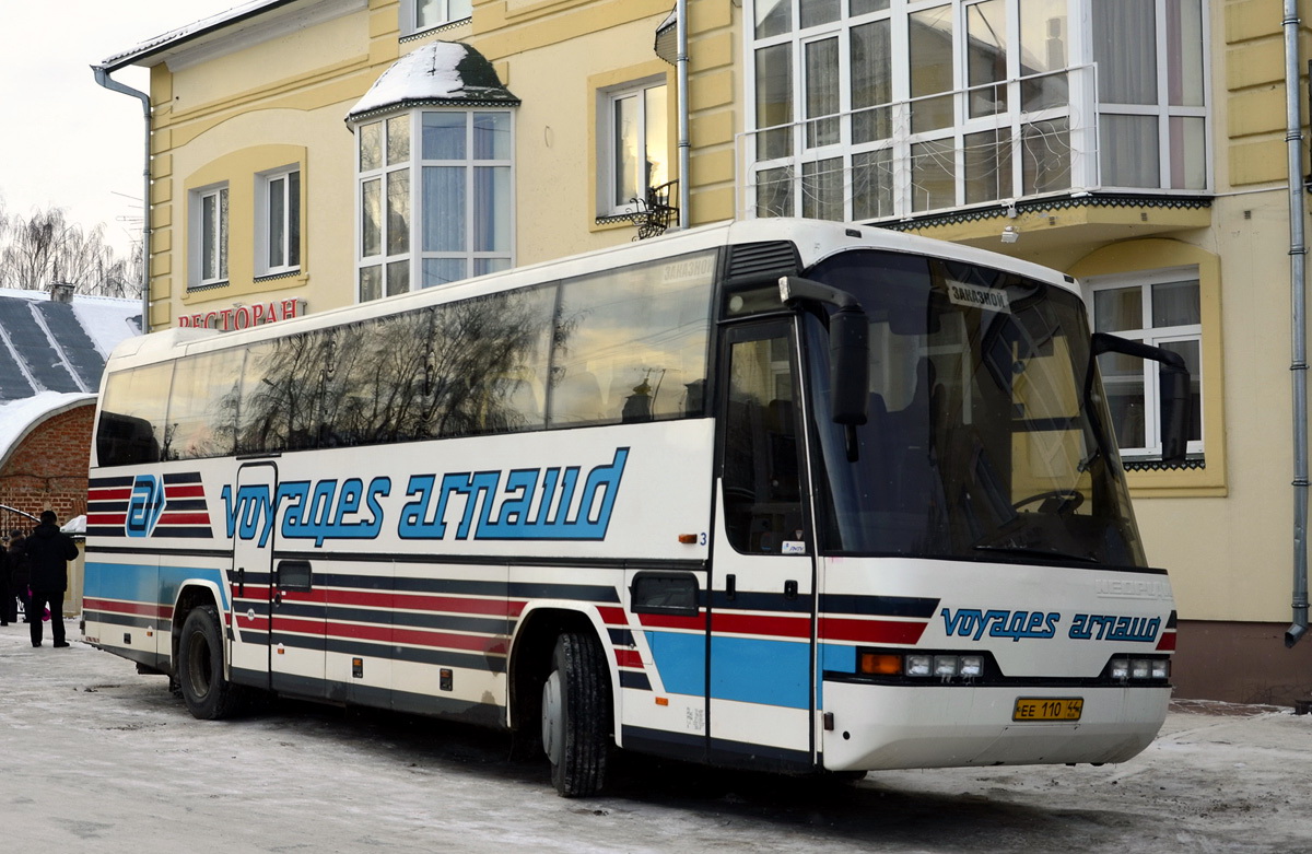 Kostroma region, Neoplan N316SHD Transliner № ЕЕ 110 44