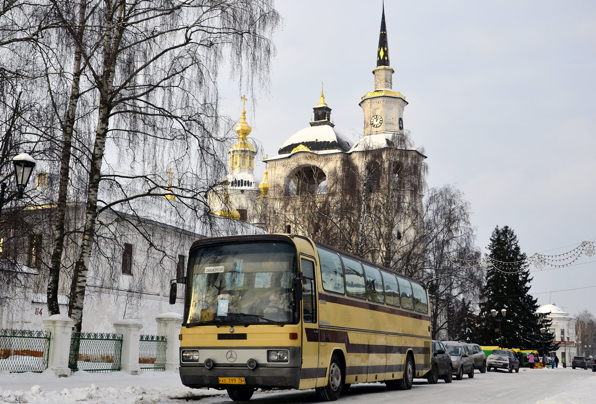 Ярославская область, Mercedes-Benz O303-15RHD № АЕ 399 76