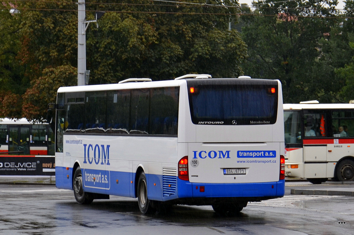 Чехия, Mercedes-Benz Intouro II № 6S4 6771