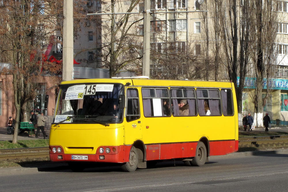 Одесская область, Богдан А09201 (ЛуАЗ) № BH 5472 IM