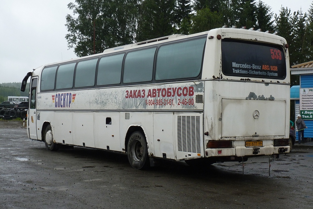 Свердловская область, Mercedes-Benz O303-15RHD № ЕЕ 677 66