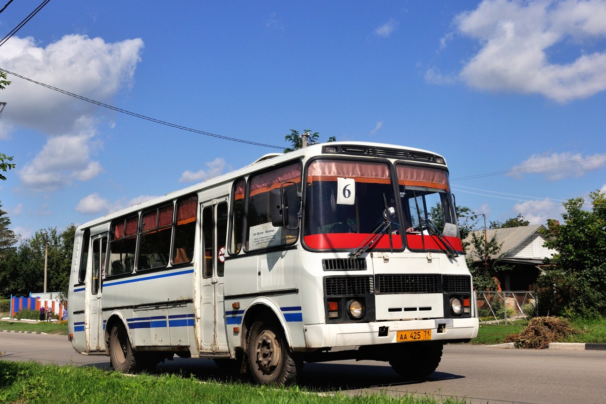 Тульская область, ПАЗ-4234 № АА 425 71