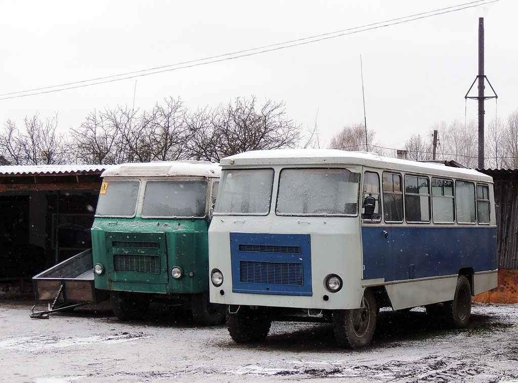 Волынская область — Автобусы без номеров