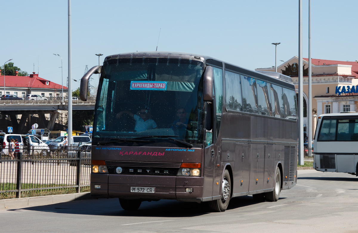 Карагандинская область, Setra S315HDH № M 572 CR — Фото — Автобусный  транспорт