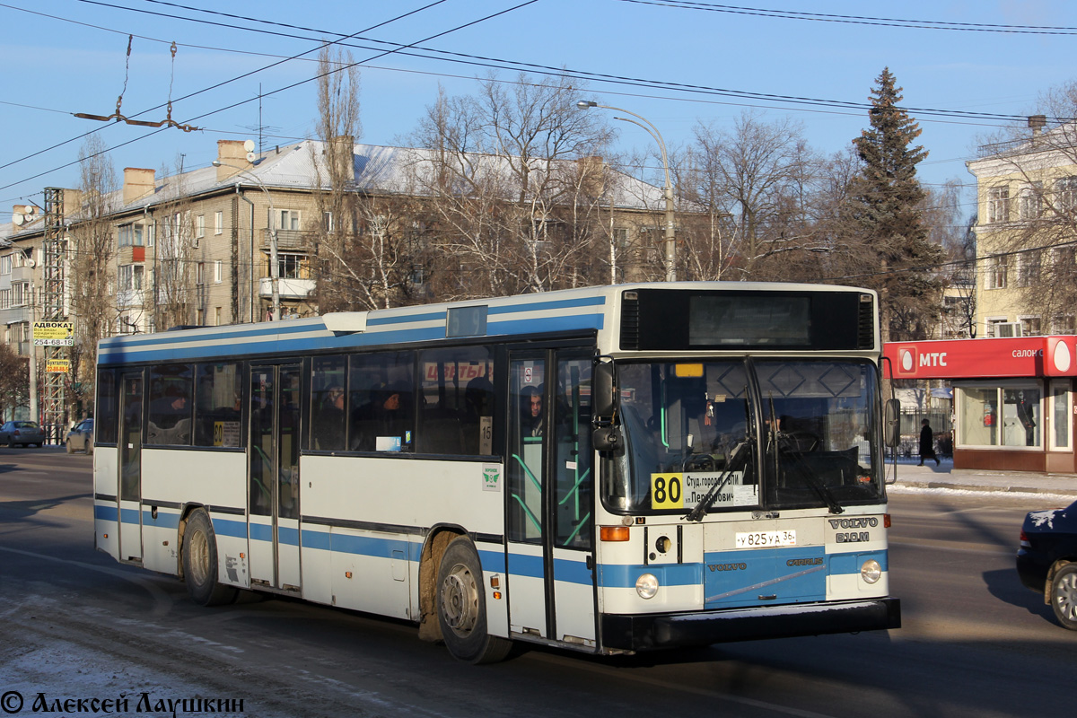 Воронежская область, Carrus K204 City № У 825 УА 36