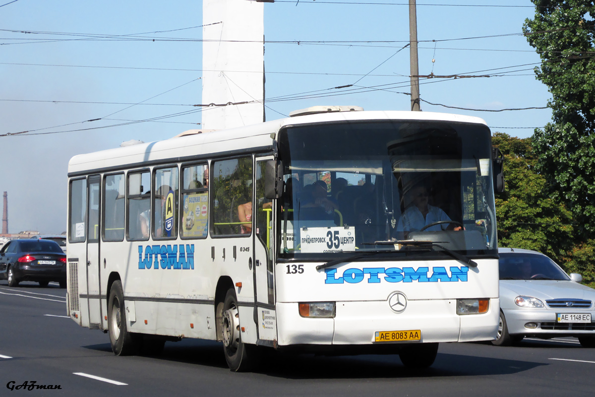 Днепропетровская область, Mercedes-Benz O345 № 135