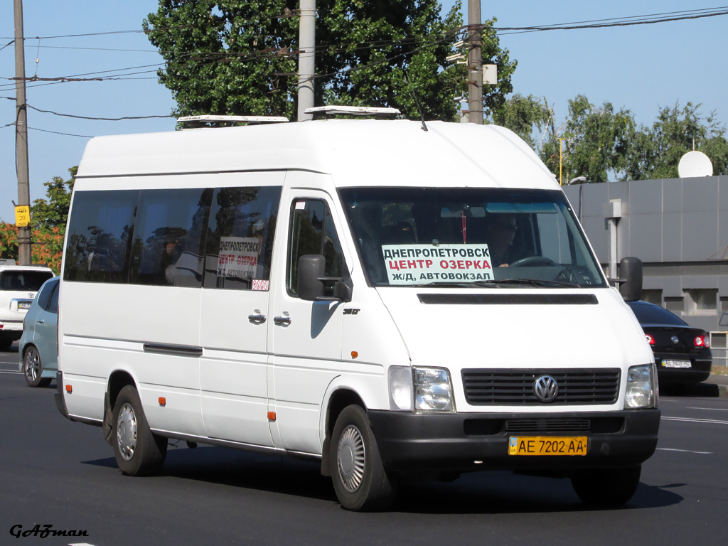 Днепропетровская область, Volkswagen LT35 № 4246