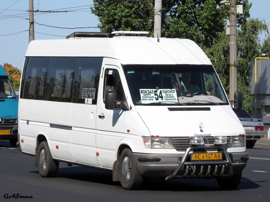 Dnepropetrovsk region, Mercedes-Benz Sprinter W903 312D Nr. AE 6147 AA