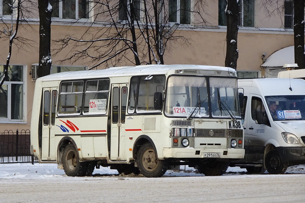 Ярославская область, ПАЗ-32054-07 № 38