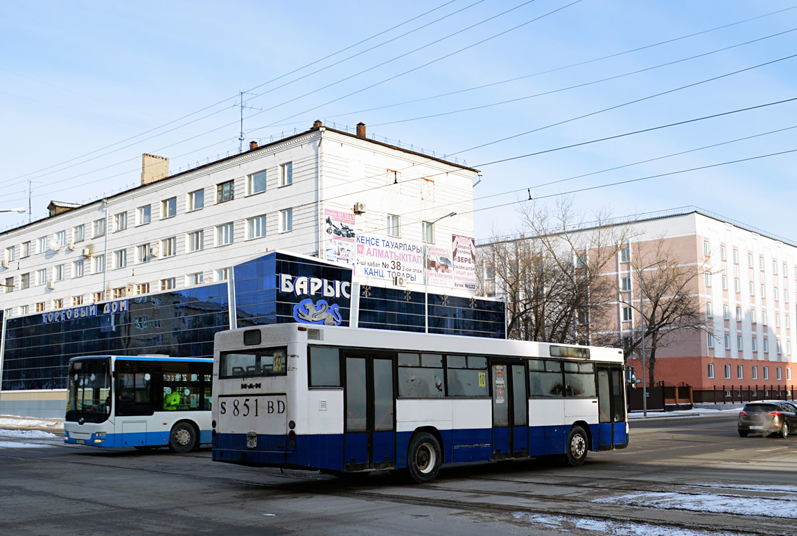 Павлодарская область, MAN A60 SL232 № S 851 BD — Фото — Автобусный транспорт