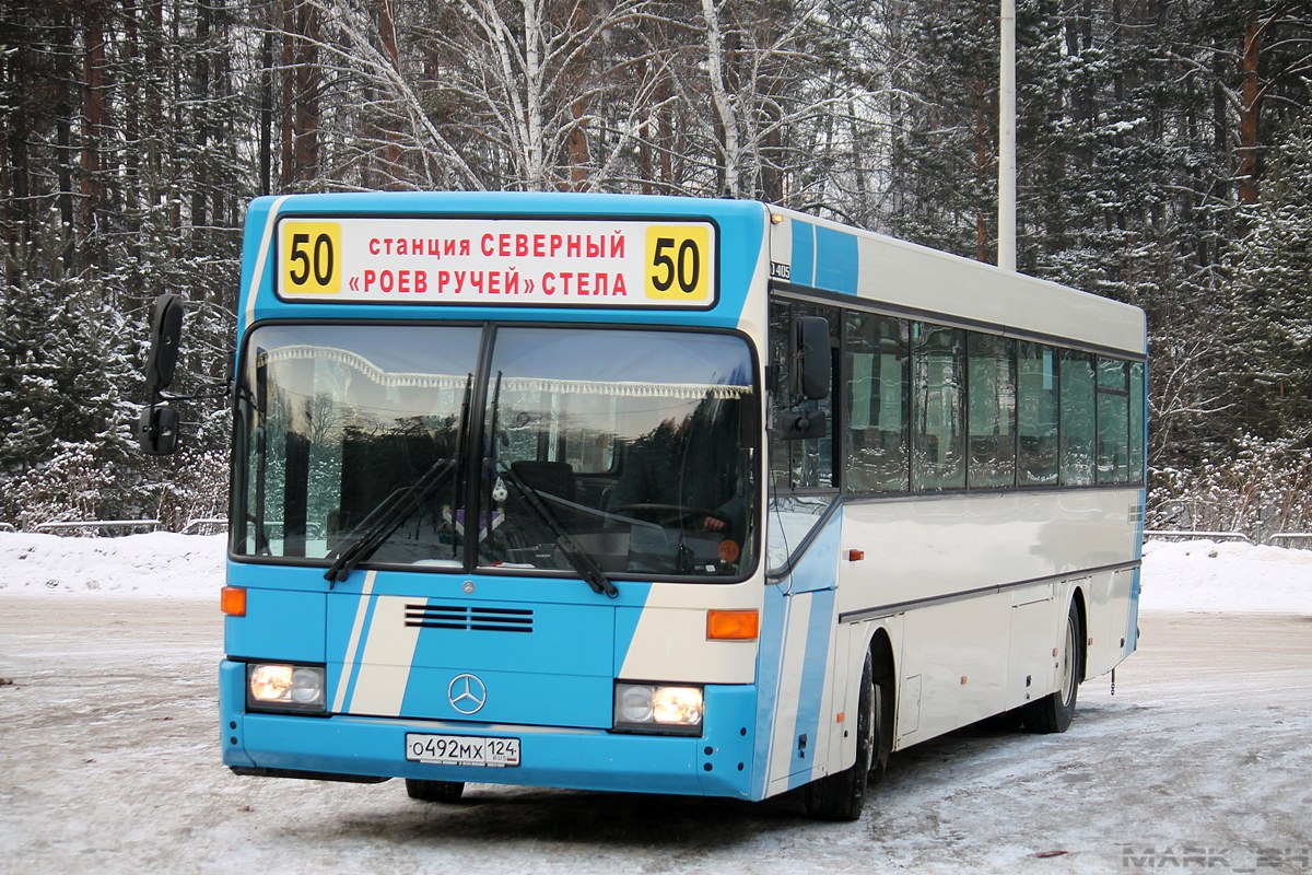 Красноярский край, Mercedes-Benz O405 № О 492 МХ 124