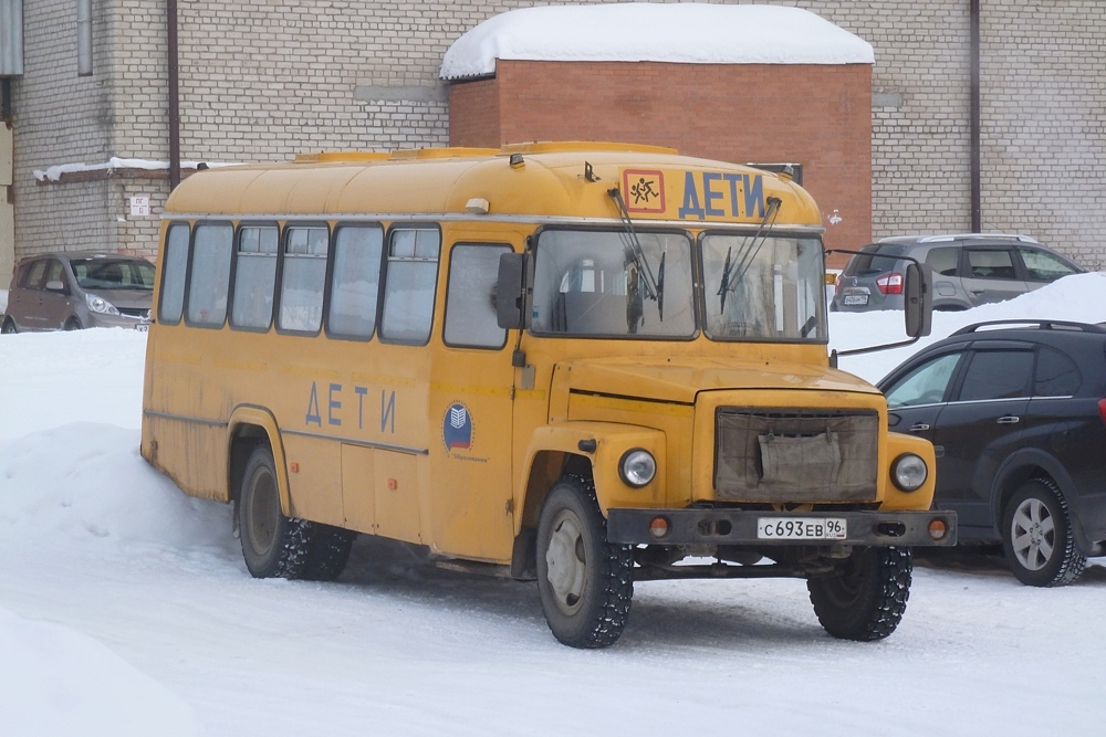 Sverdlovsk region, KAvZ-39765-023 (397653) (2005-2007) Nr. С 693 ЕВ 96