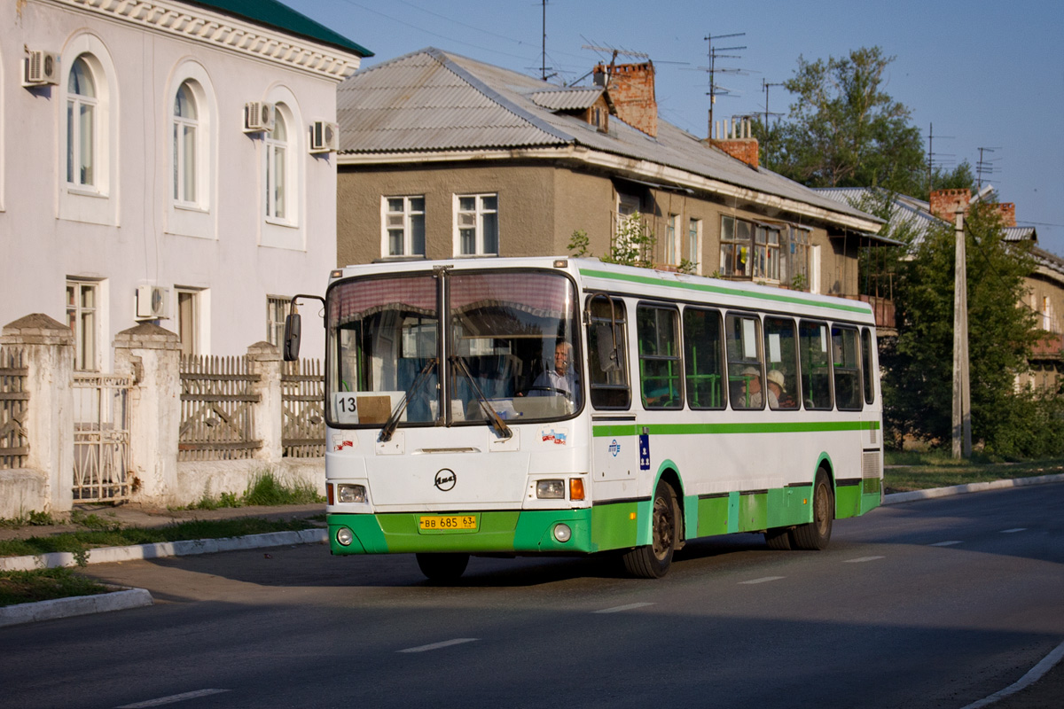 Самарская область, ЛиАЗ-5256.45 № ВВ 685 63