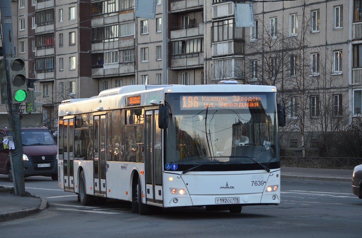 Санкт-Петербург, МАЗ-203.085 № 7639