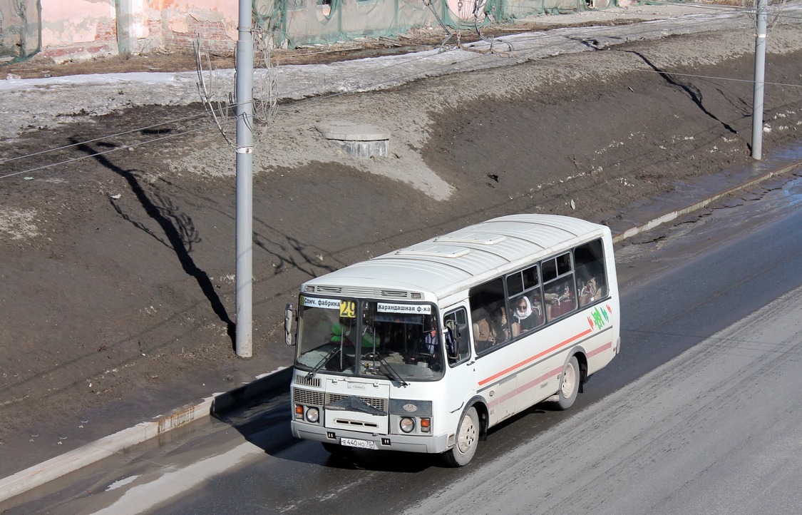 Томская область, ПАЗ-32054 № Е 440 НО 70