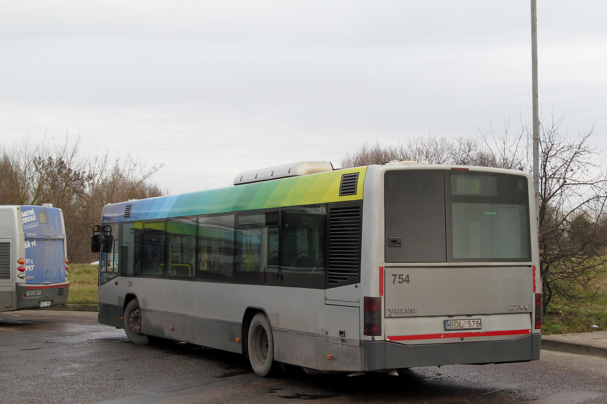 Литва, Volvo 7700 № 754