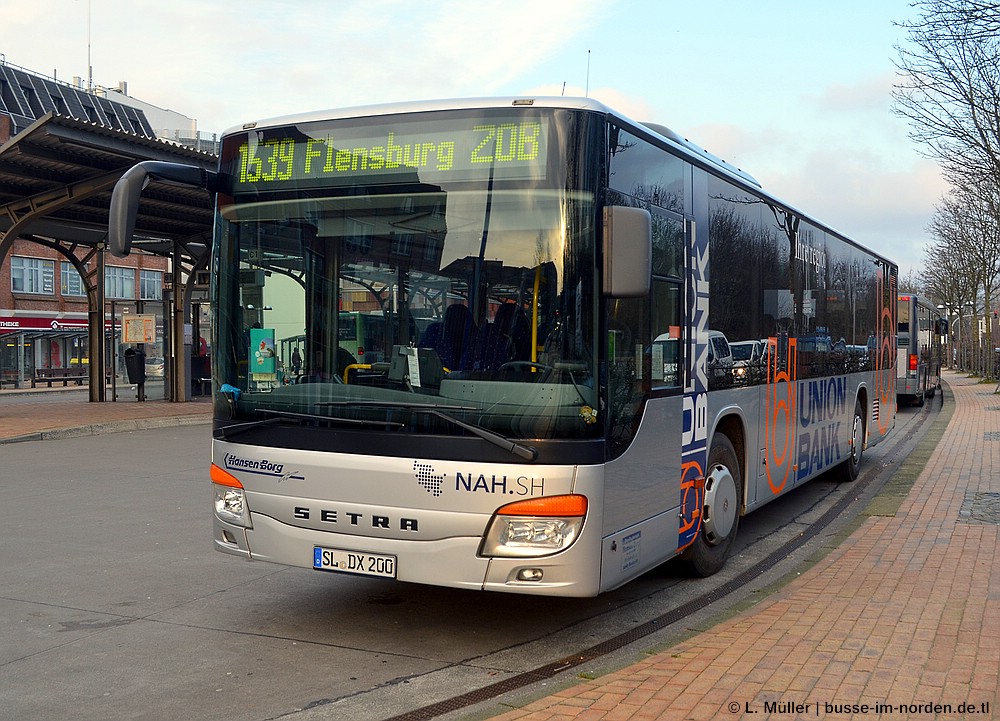 Шлезвиг-Гольштейн, Setra S415NF № SL-DX 200