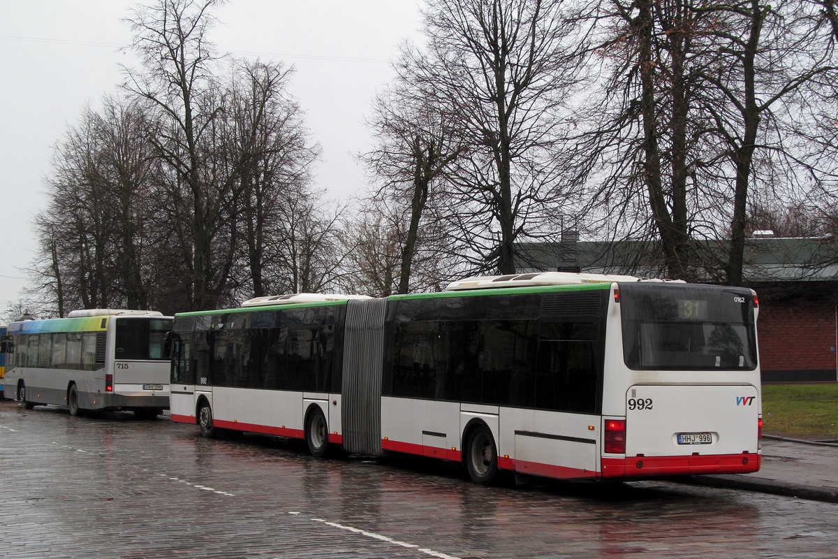 Литва, Neoplan N4421/3 Centroliner № 992