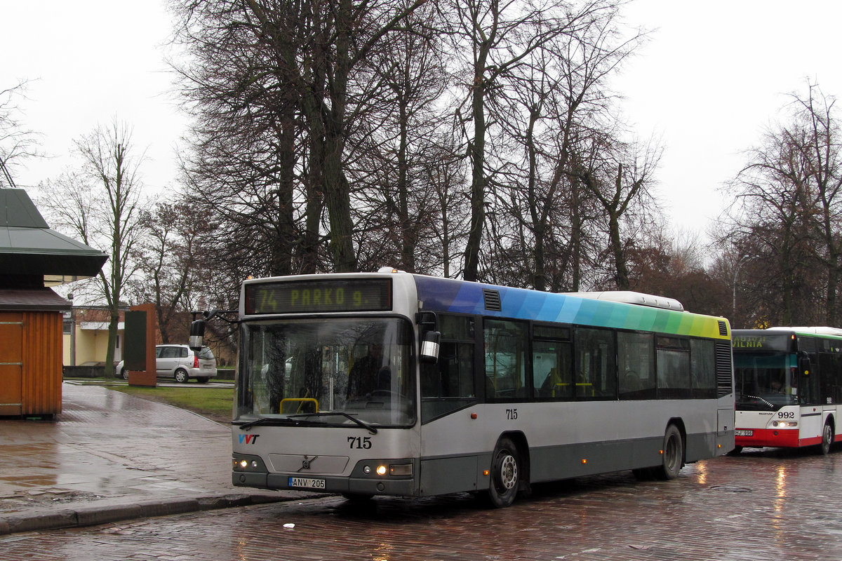 Літва, Volvo 7700 № 715