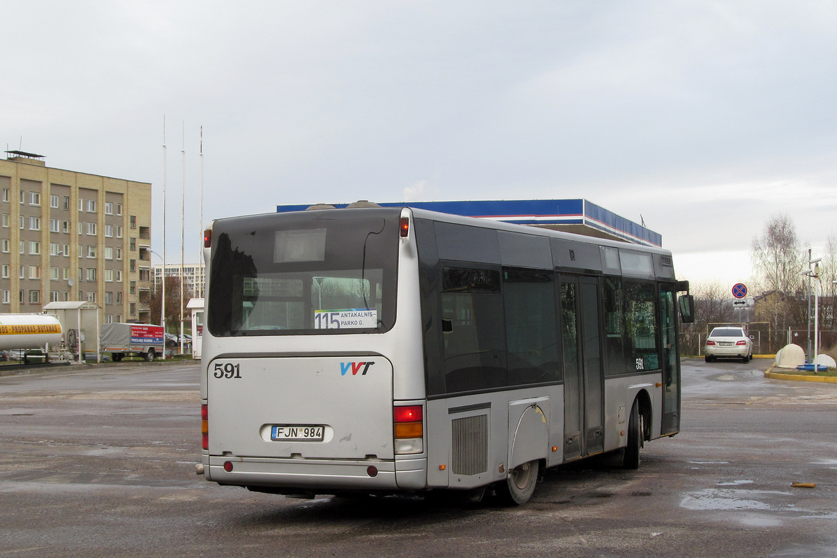 Lithuania, Neoplan N4407 Centroliner № 591