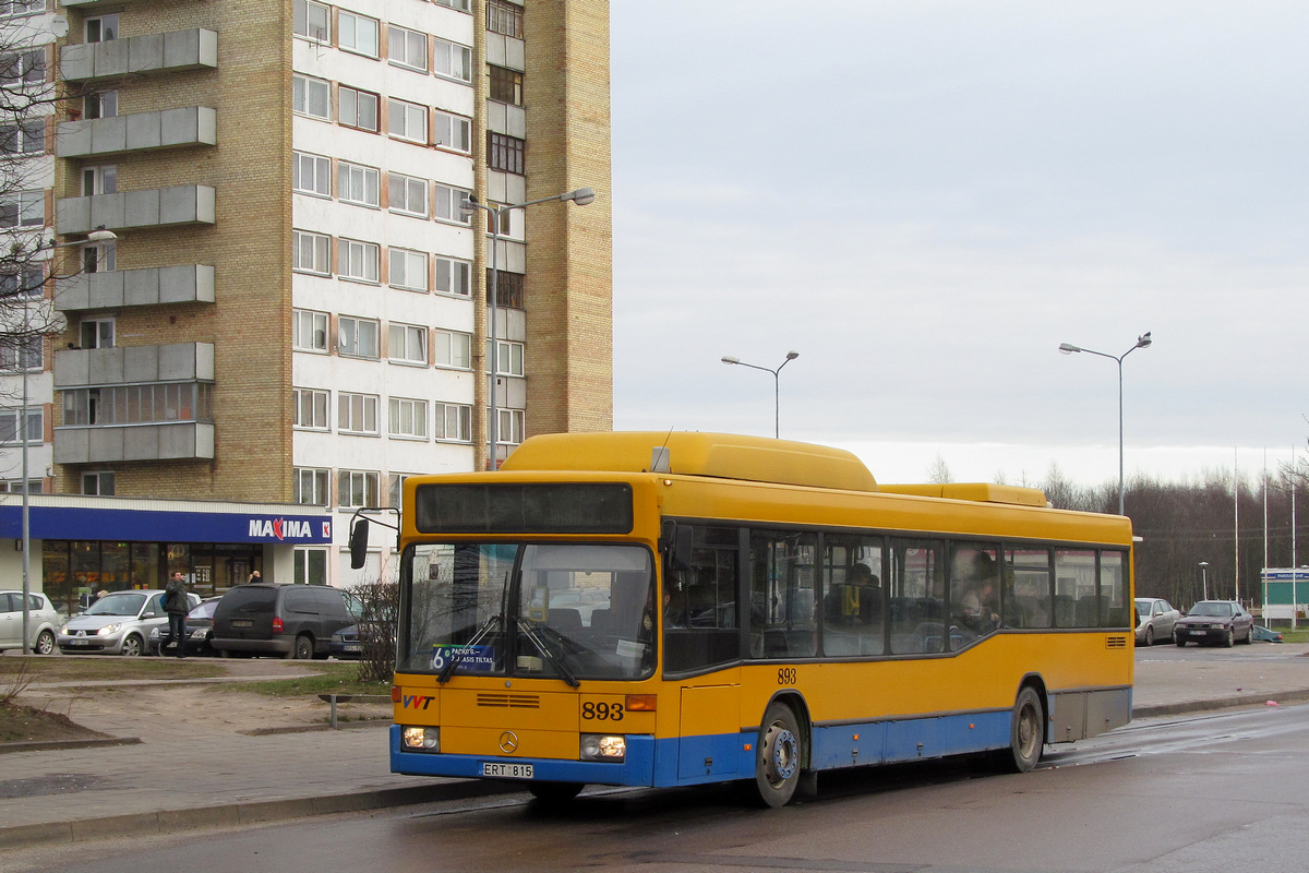 Литва, Mercedes-Benz O405N2Ü CNG № 893