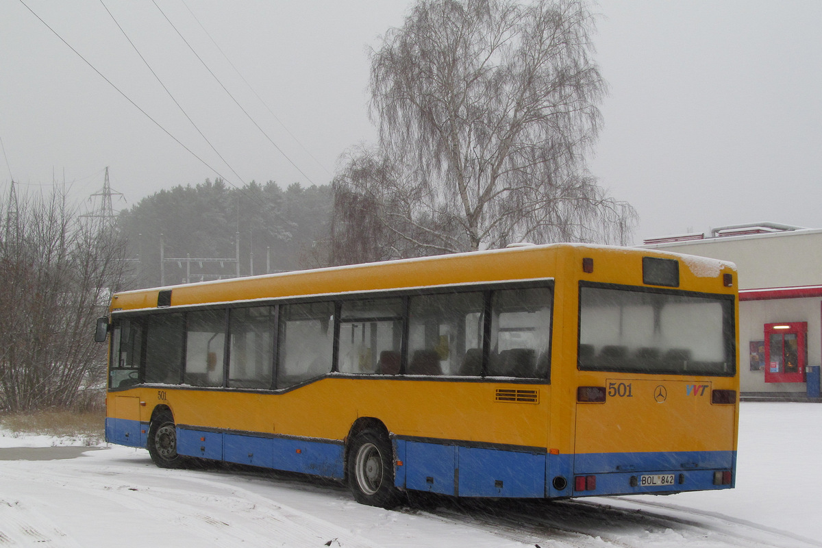 Литва, Mercedes-Benz O405N2 № 501