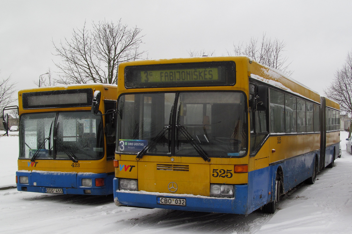 Литва, Mercedes-Benz O405G № 525