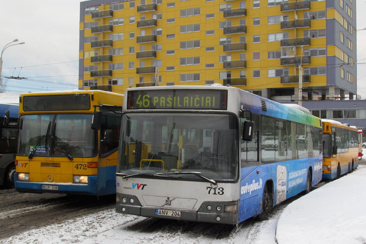 Литва, Volvo 7700 № 713