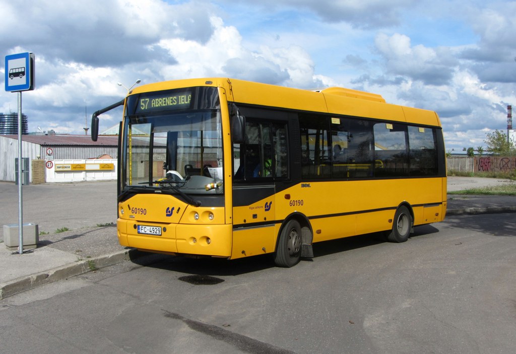 Латвия, Ikarus EAG E91.54 № 60190