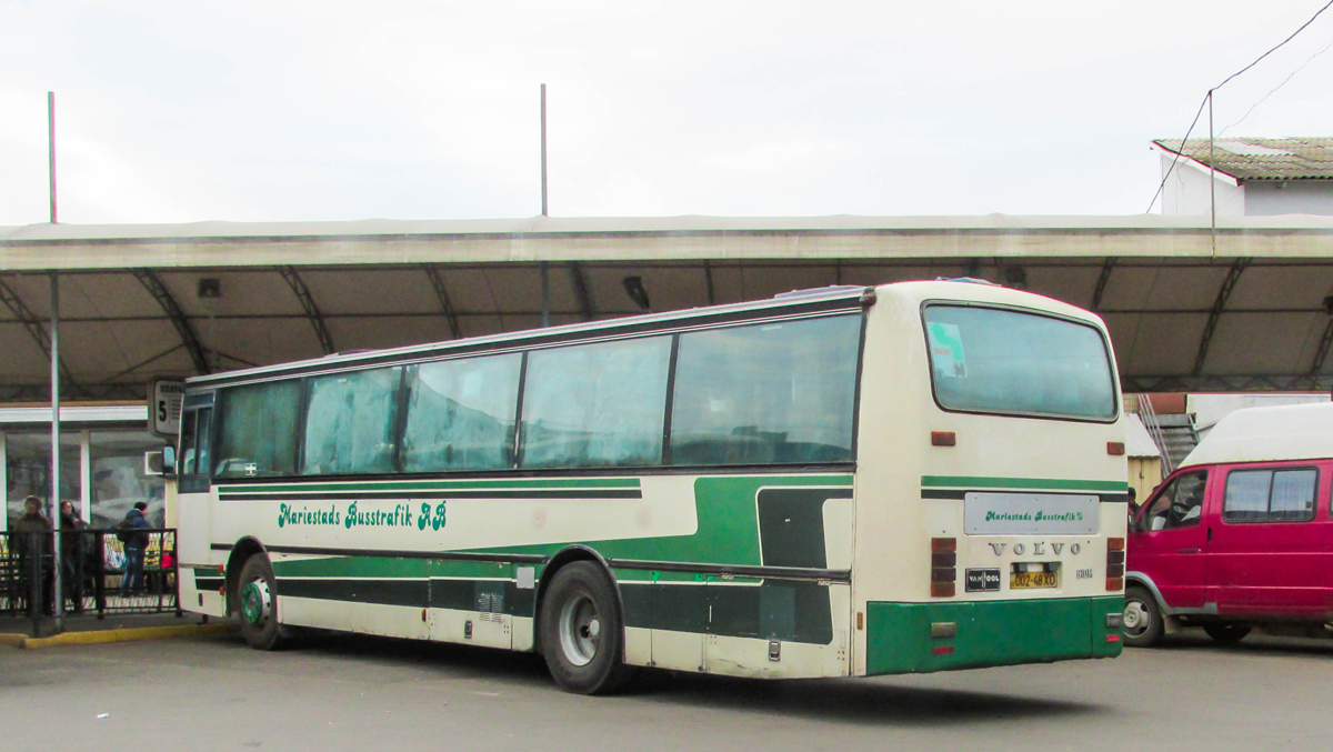 Obwód chersoński, Van Hool T8 Alizée 210 Nr 002-48 ХО