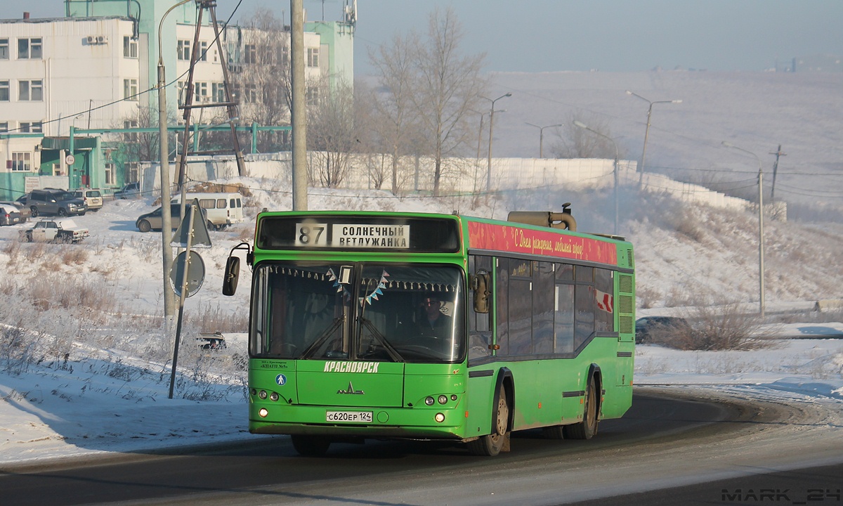 Красноярский край, МАЗ-103.476 № С 620 ЕР 124