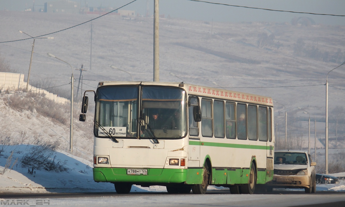 Красноярский край, ЛиАЗ-5256.25 № К 788 МТ 124