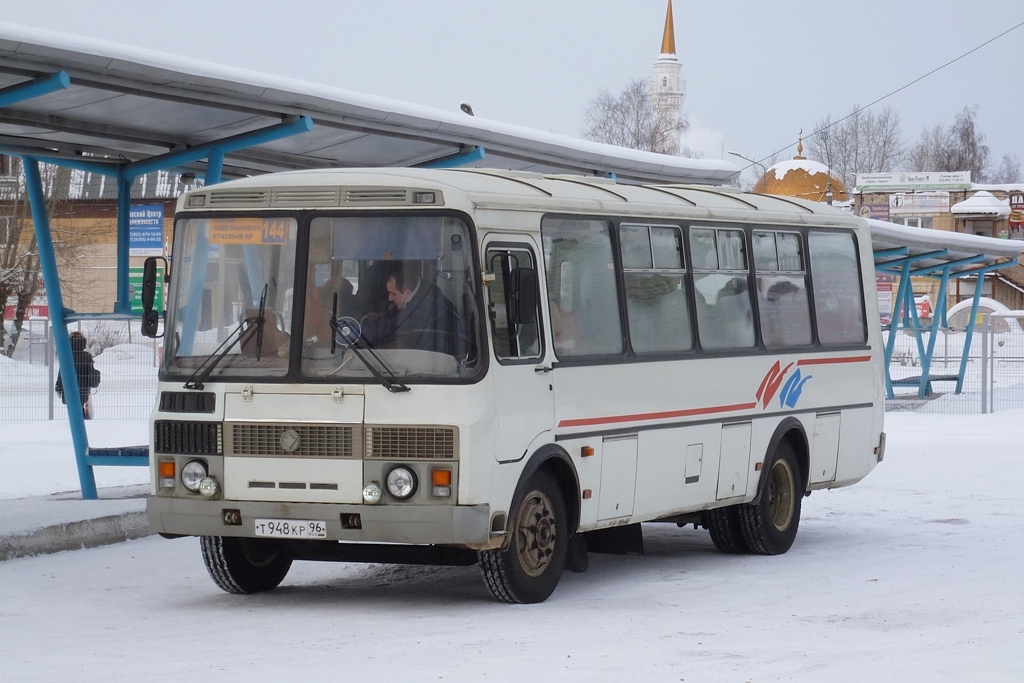 Свердловская область, ПАЗ-4234 № Т 948 КР 96