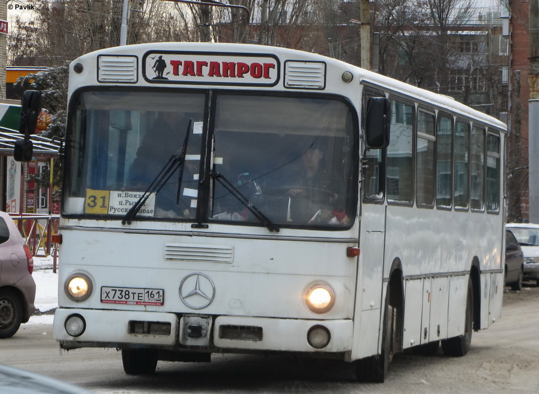 Ростовская область, Mercedes-Benz O307 № Х 738 ТЕ 161