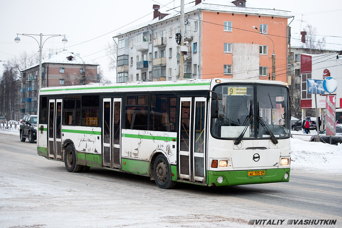 Архангельская область, ЛиАЗ-5256.36 № 105